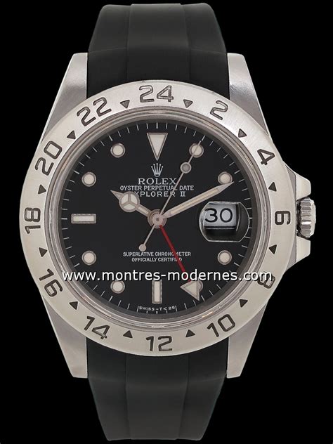 rolex explorer ii bracelet